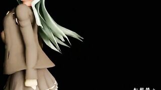 [MMD] KotonohaYugi (Kongo)