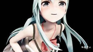[MMD] KotonohaYugi (Kongo)