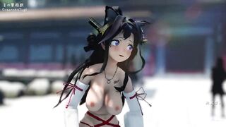 [MMD] KotonohaYugi (Kongo)