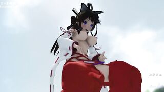 [MMD] KotonohaYugi (Kongo)