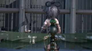 [MMD] serious Courage Dance 2017