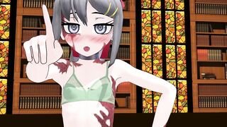 [MMD] Sylvie-chan is a "liar"