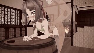 [MMD] Sylvie-chan is a "liar"