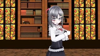[MMD] Sylvie-chan is a "liar"