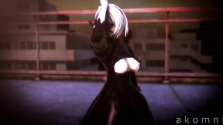 [MMD] Reversible Campaign (Nier: Automata)