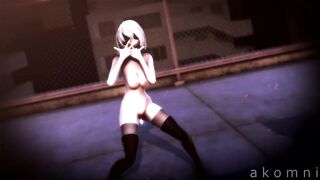 [MMD] Reversible Campaign (Nier: Automata)