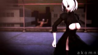 [MMD] Reversible Campaign (Nier: Automata)