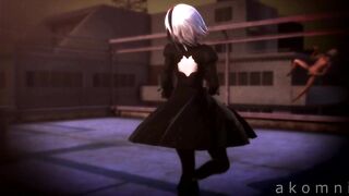 [MMD] Reversible Campaign (Nier: Automata)