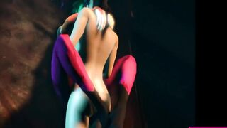 Morrigan x Korra Sfm