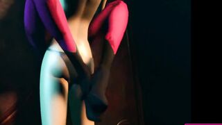 Morrigan x Korra Sfm