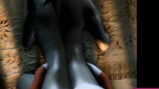 Morrigan x Korra Sfm