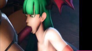 Morrigan x Korra Sfm
