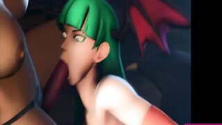 Morrigan x Korra Sfm