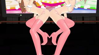 [MMD] IORI YAYOI (iDOLM@STER)
