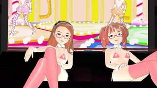 [MMD] IORI YAYOI (iDOLM@STER)