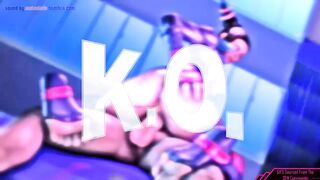 Juri going three Rounds [SFV]