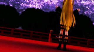 [MMD] the Black Paradise [to Love-Ru]