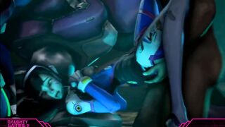 D.Va Fucked SFM