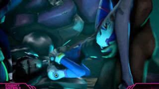 D.Va Fucked SFM