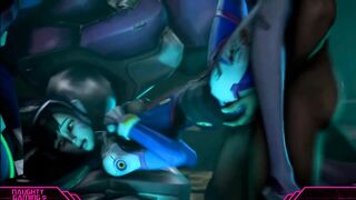 D.Va Fucked SFM