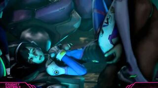 D.Va Fucked SFM