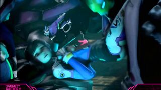 D.Va Fucked SFM