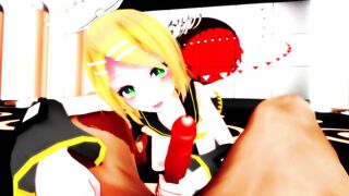 [MMD] Rin-Chan in ELECT
