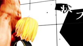 [MMD] Rin-Chan in ELECT