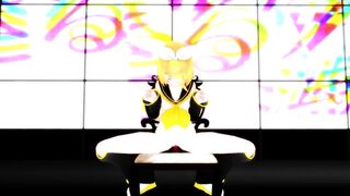[MMD] Rin-Chan in ELECT