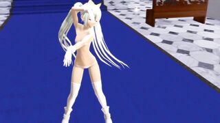[MMD] one who Opens the Gate Alice (PiNK CAT)