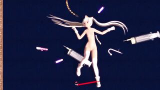 [MMD] one who Opens the Gate Alice (PiNK CAT)