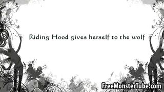 3D Red Riding Hood gets fucked by the Big Bad Wolfd 720-high 1