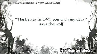 3D Red Riding Hood gets fucked by the Big Bad Wolfd 720-high 1