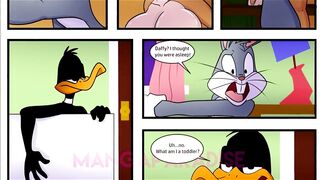 Lola Bunny x Bugs Bunny