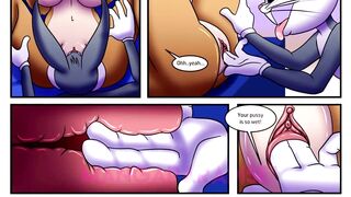 Lola Bunny x Bugs Bunny