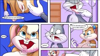 Lola Bunny x Bugs Bunny
