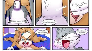 Lola Bunny x Bugs Bunny