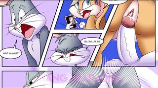 Lola Bunny x Bugs Bunny