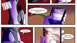 Lola Bunny x Bugs Bunny