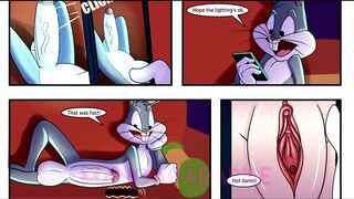 Lola Bunny x Bugs Bunny