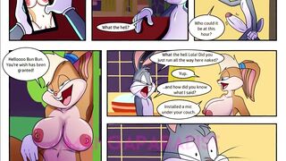 Lola Bunny x Bugs Bunny