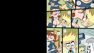 Johnny Test porn