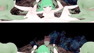VR 360 Video Anime Tatsumaki one Punch Man Monster Fuck