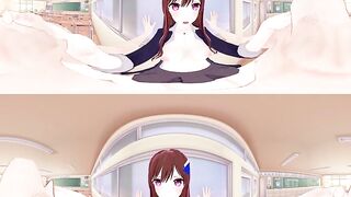 VR 360 Video Anime Doumyoji Cocoa Standing Position