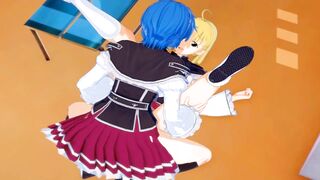XENOVIA QUARTA FUTA ASIA ARGENTO HIGH SCHOOL DXD