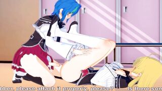 XENOVIA QUARTA FUTA ASIA ARGENTO HIGH SCHOOL DXD