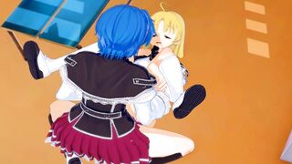 XENOVIA QUARTA FUTA ASIA ARGENTO HIGH SCHOOL DXD