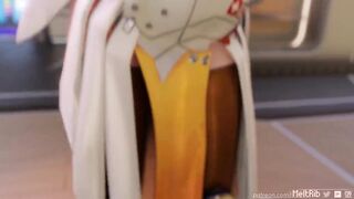 Mercy pounded sneaky