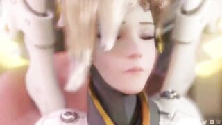 Mercy pounded sneaky
