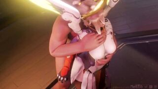 Mercy pounded sneaky